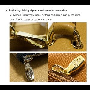 Tips : Authentic MCM bags!!!